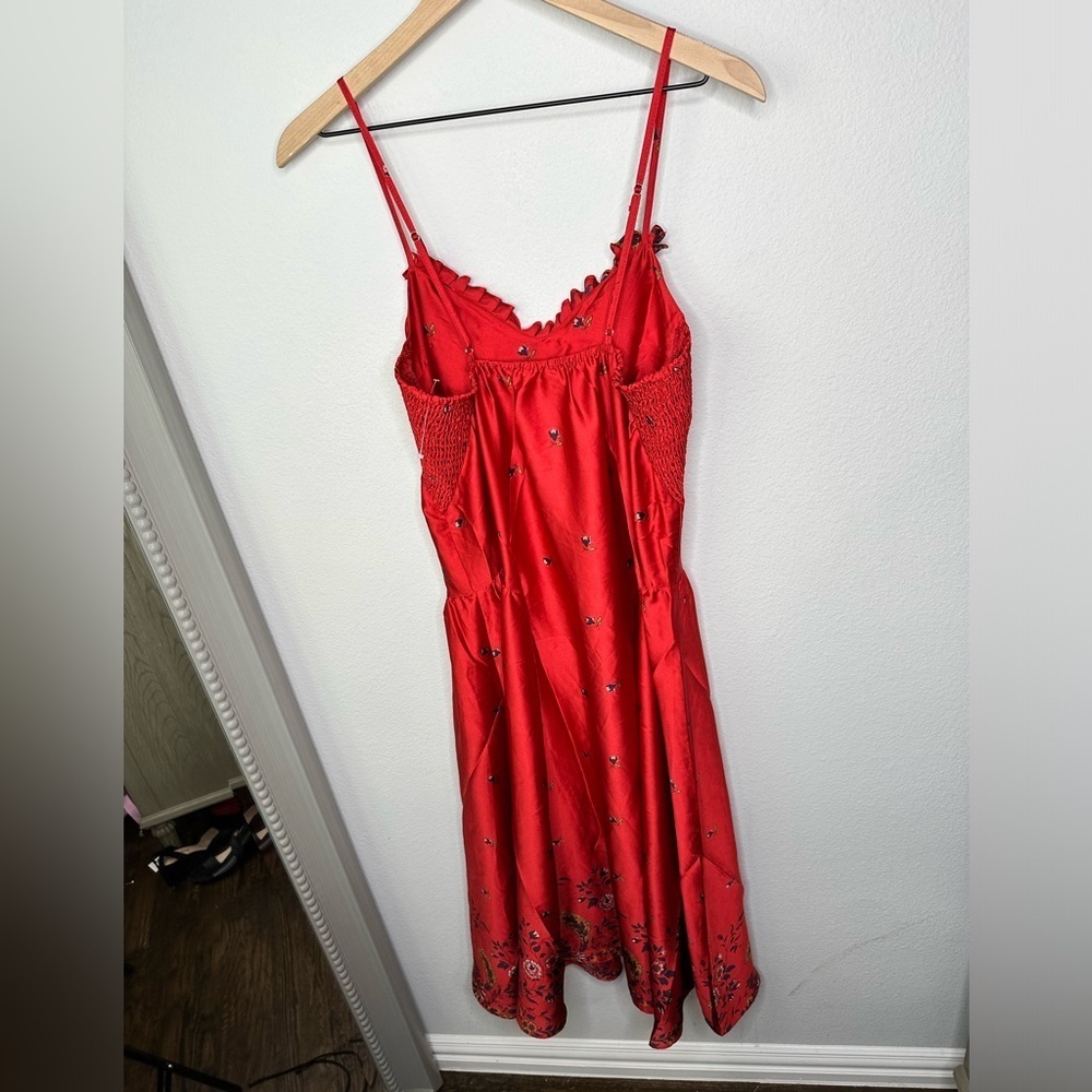 Free People Intimately / On My Own Printed Maxi Dress / Boho Maxi Dress/Small - Picture 8 of 8